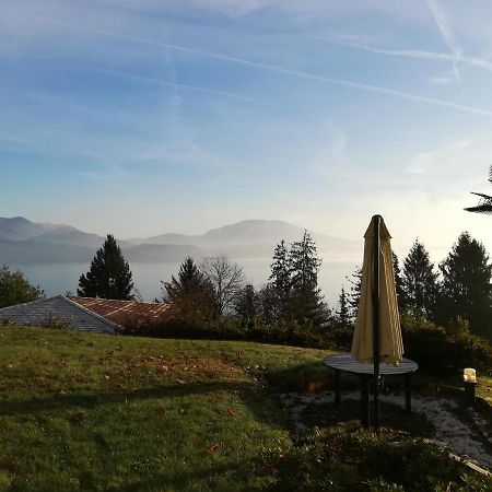Romantica Casetta Nel Verde Con Vista Sul Lago Belgirate Exteriér fotografie