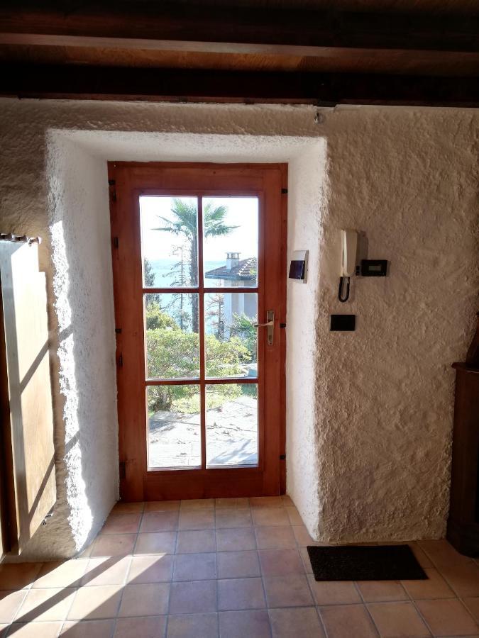 Romantica Casetta Nel Verde Con Vista Sul Lago Belgirate Exteriér fotografie