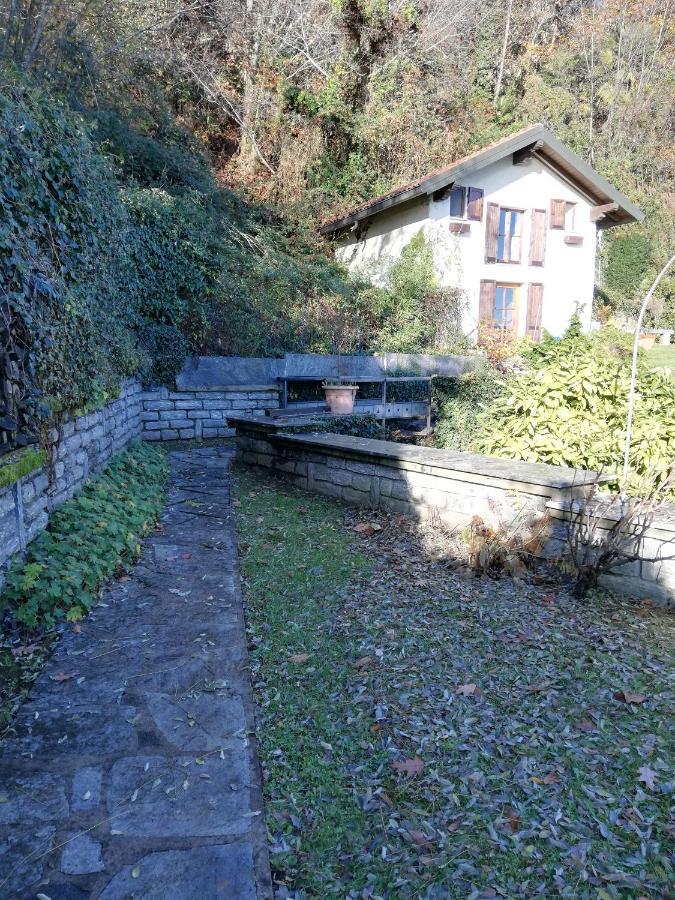 Romantica Casetta Nel Verde Con Vista Sul Lago Belgirate Exteriér fotografie