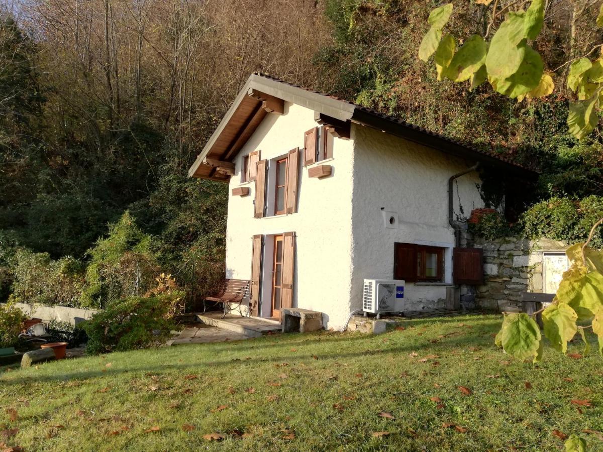 Romantica Casetta Nel Verde Con Vista Sul Lago Belgirate Exteriér fotografie
